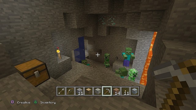 Minecraft PlayStation Vita Edition